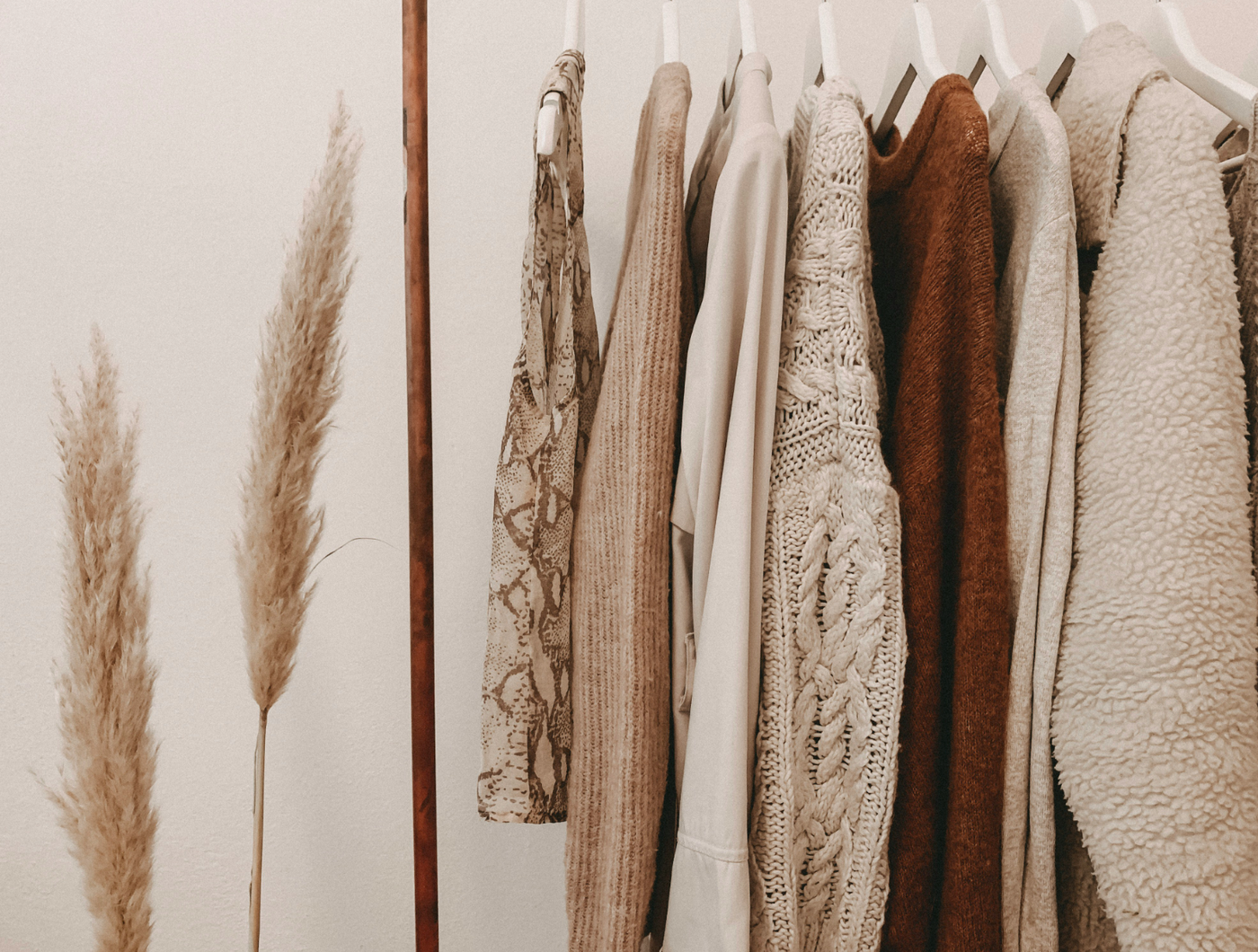 How to Organise Your Clothing Rail