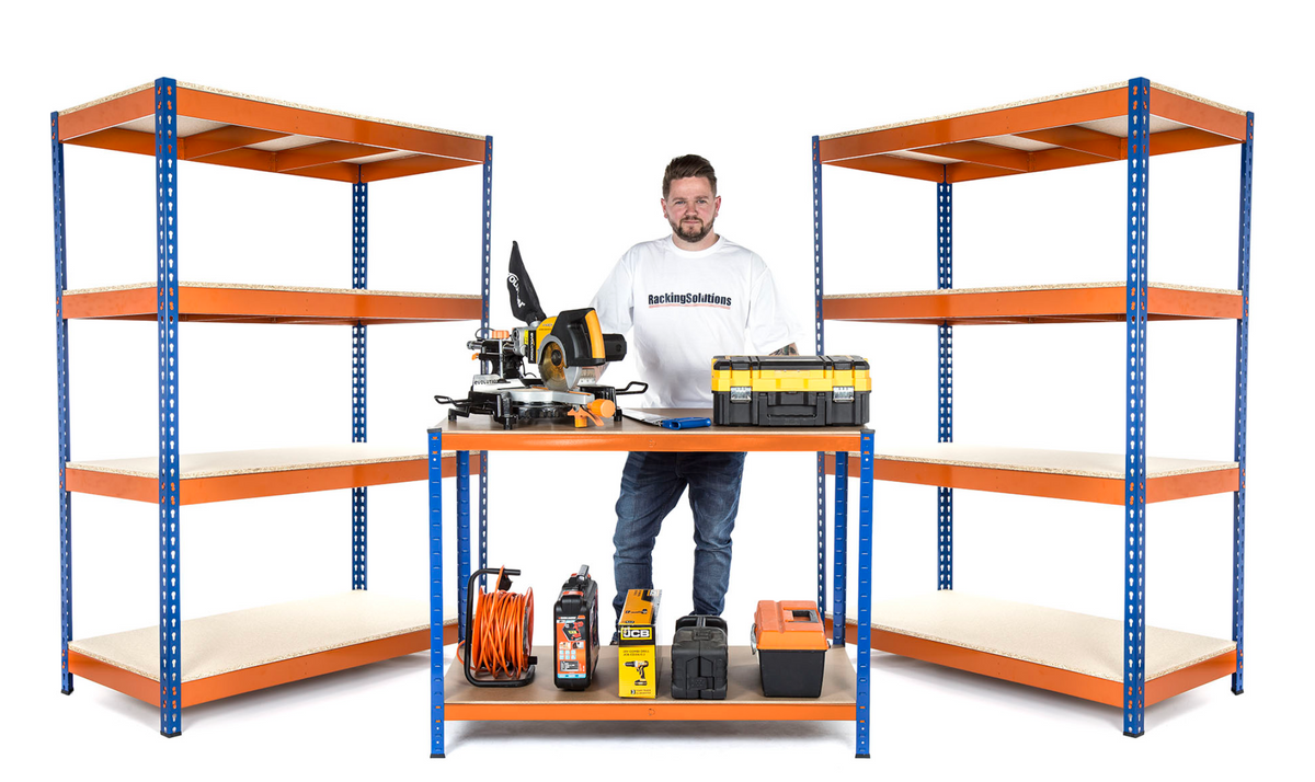 Packing Desk Within Racking Choosing the best racking system for warehouse picking and packing ...
