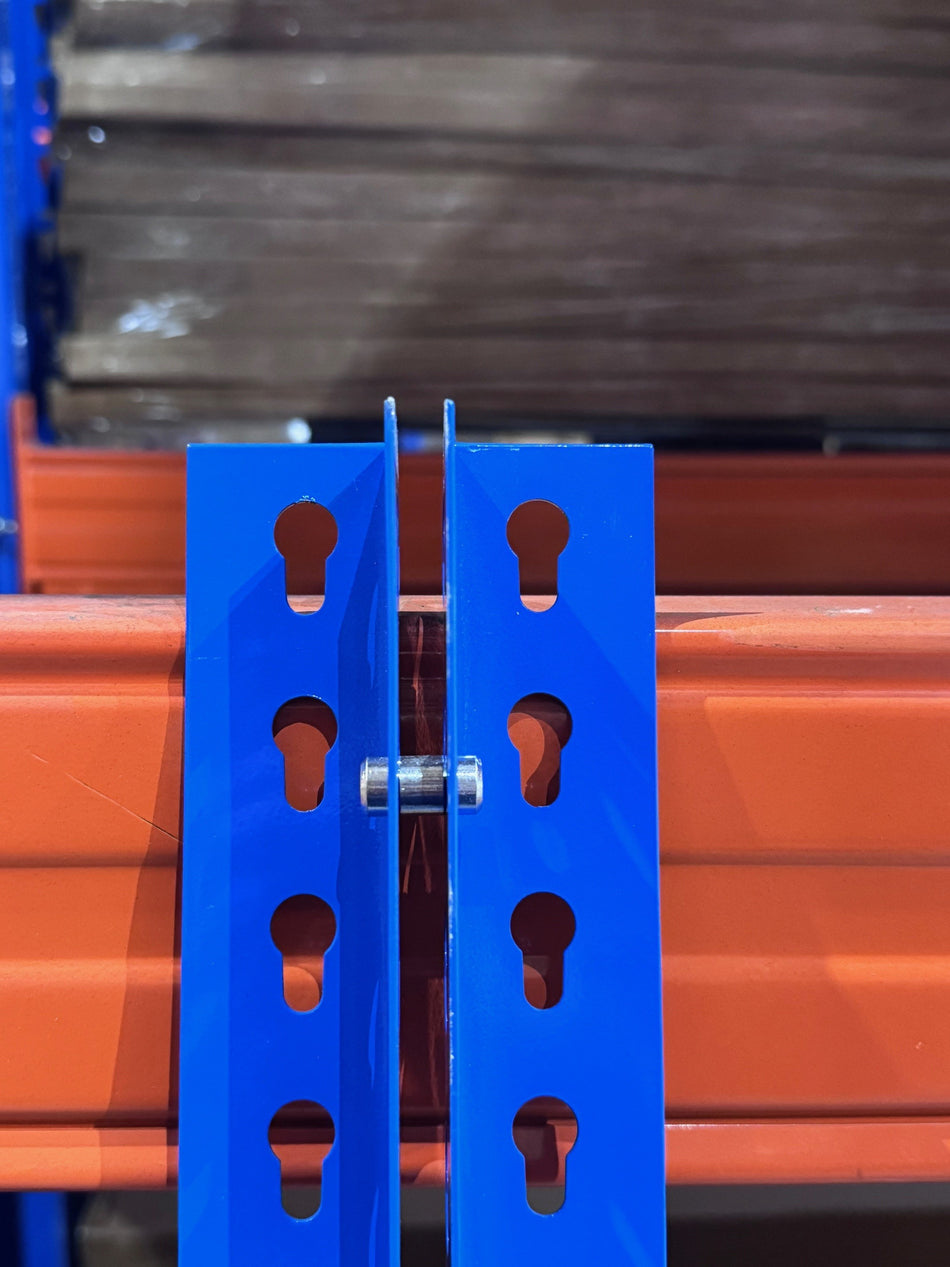 Connecteurs de baie en trou de serrure (paquet de 6)